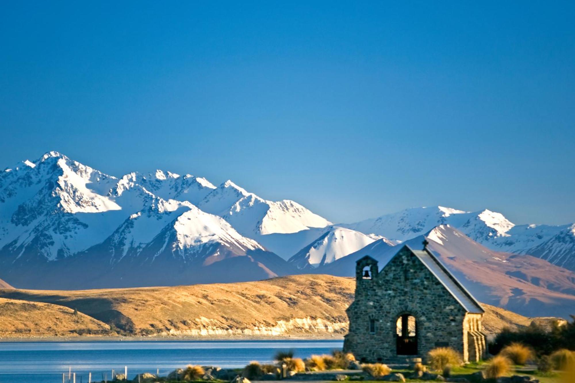 Tekapo1929 Lakefront Villa Lake Tekapo Exterior photo