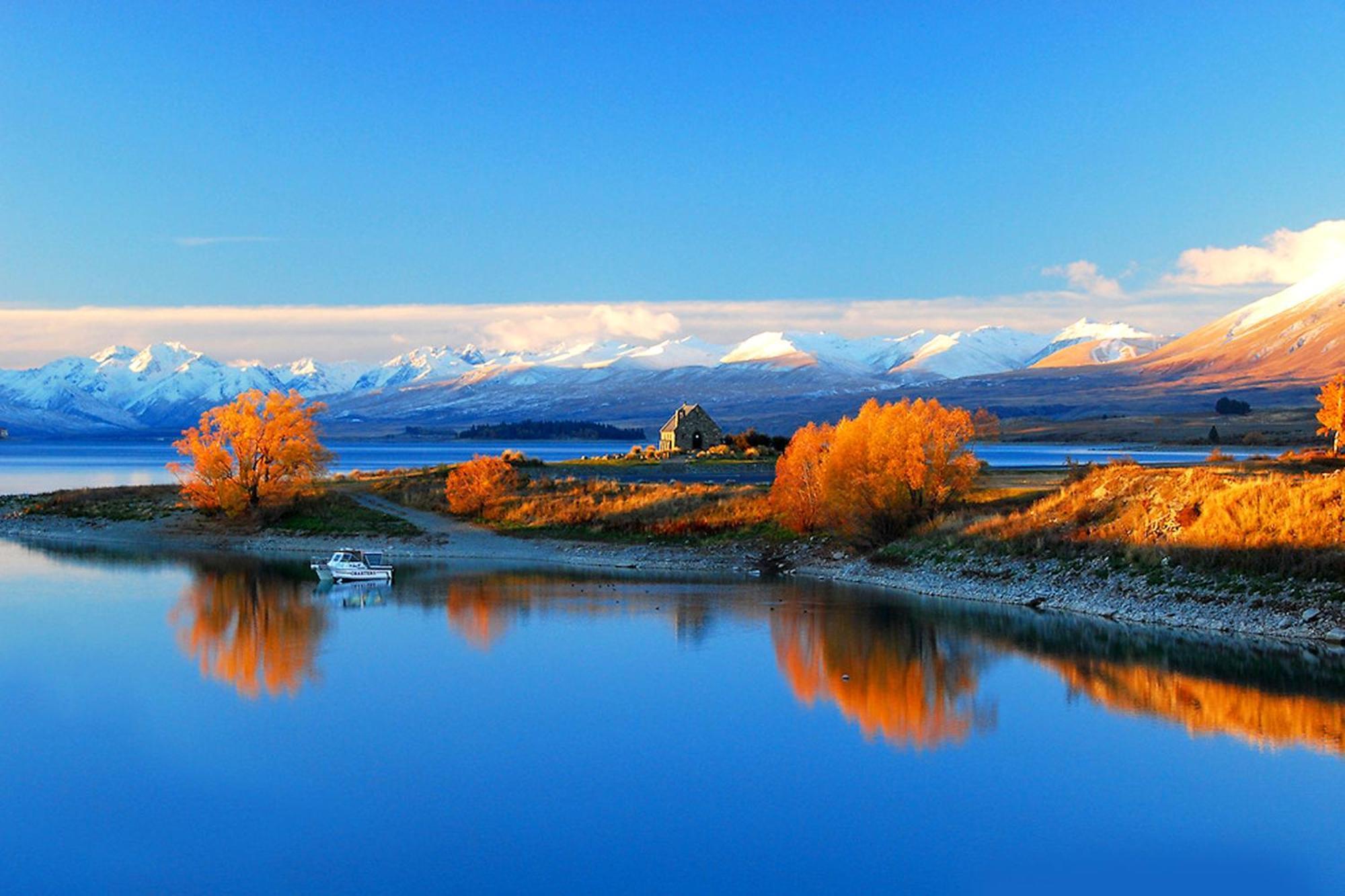 Tekapo1929 Lakefront Villa Lake Tekapo Exterior photo