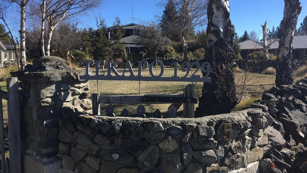 Tekapo1929 Lakefront Villa Lake Tekapo Exterior photo