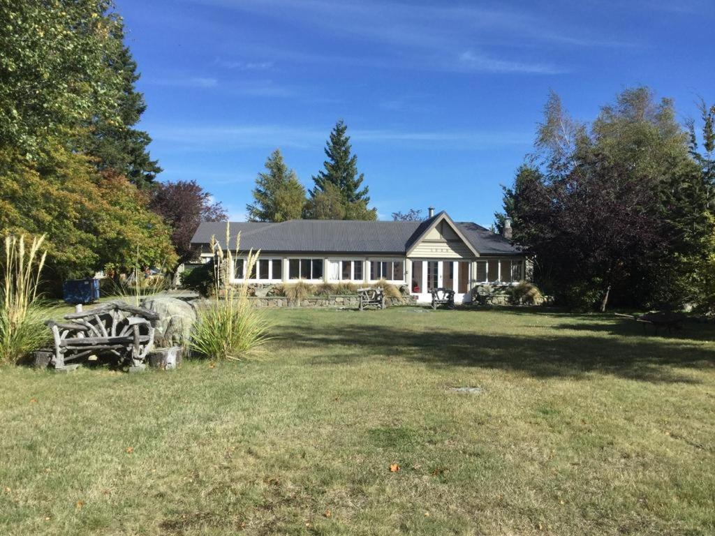 Tekapo1929 Lakefront Villa Lake Tekapo Exterior photo